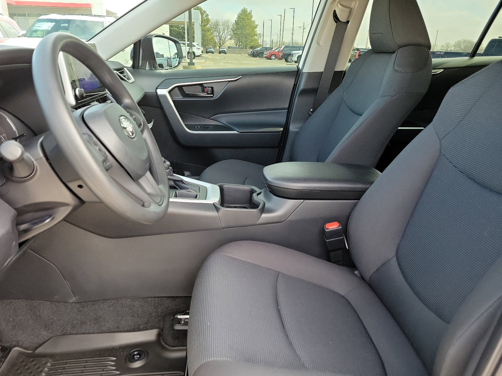 New 2024 Toyota RAV4 LE FWD image 11