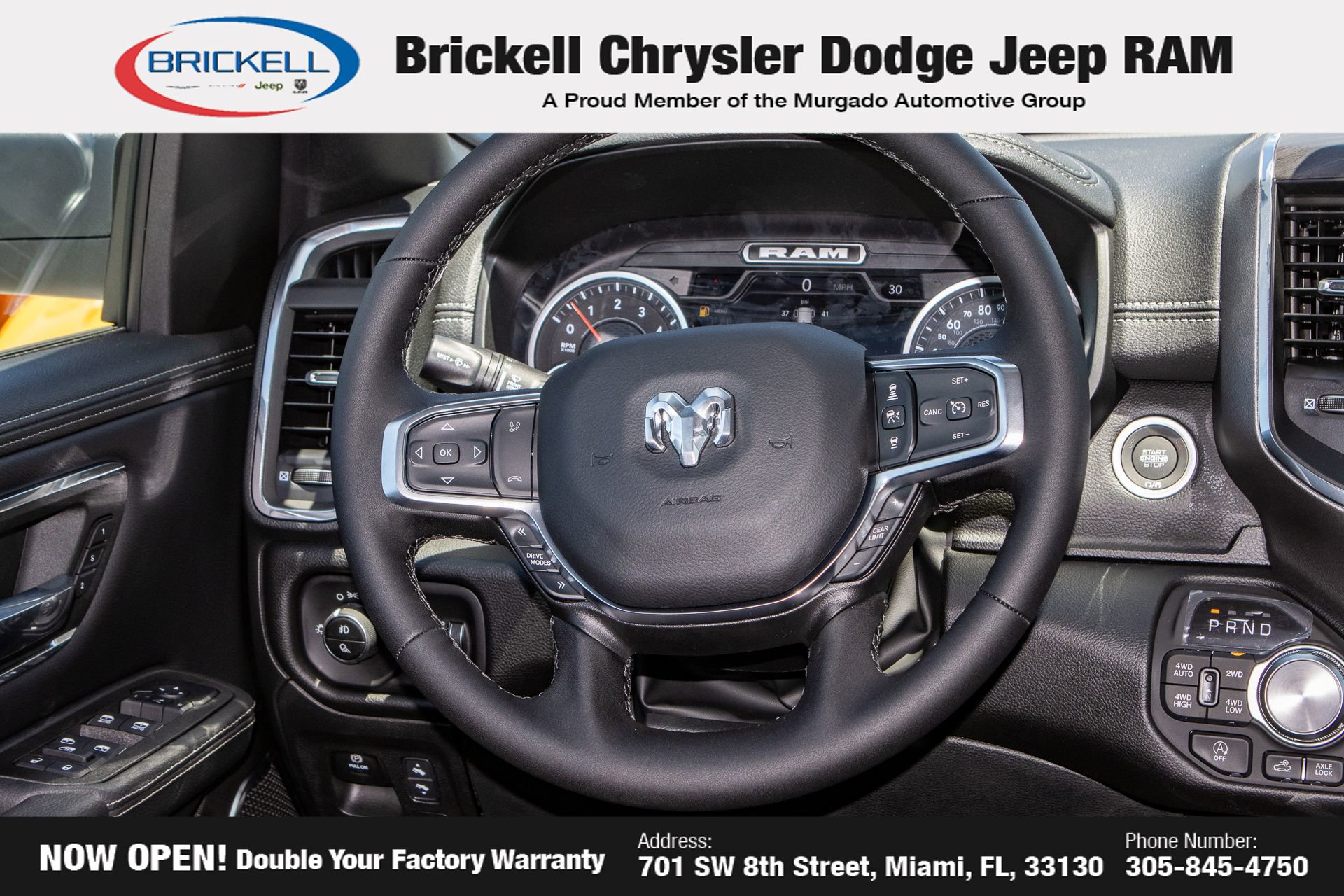 New 2026 RAM 1500 Laramie w/ Sport Appearance Package image 21