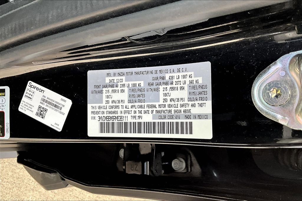 Used 2024 MAZDA CX-30 AWD 2.5 S w/ Select Sport Pkg image 39