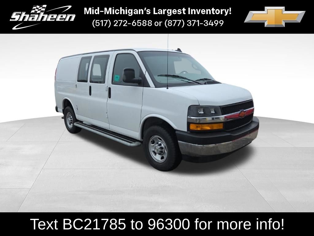 Used 2024 Chevrolet Express 2500 w/ Driver Convenience Package RWD image 1