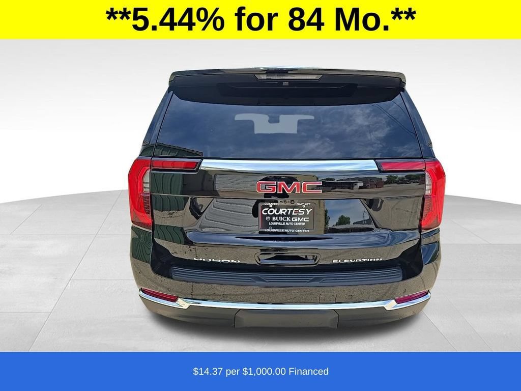 New 2026 GMC Yukon XL Elevation w/ Elevation Premium Package AWD/4WD image 6