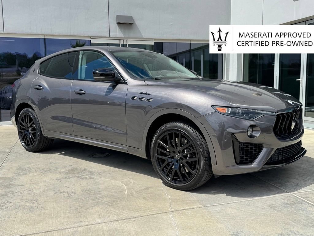 Certified 2022 Maserati Levante Modena