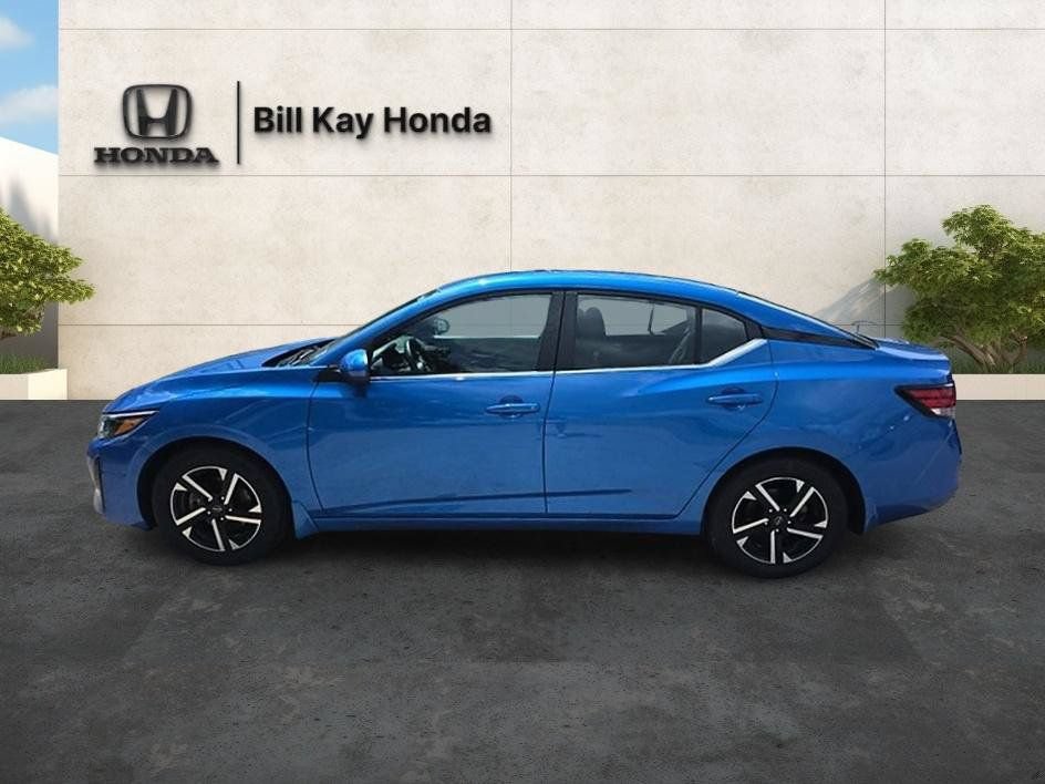 Used 2024 Nissan Sentra SV w/ All-Weather Package FWD image 8