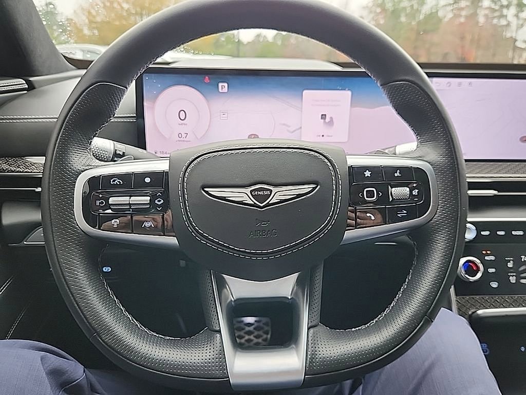 Certified 2025 Genesis GV80 3.5T e-SC image 9