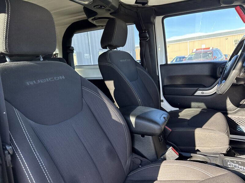 Used 2013 Jeep Wrangler Rubicon w/ Trailer Tow Group image 15