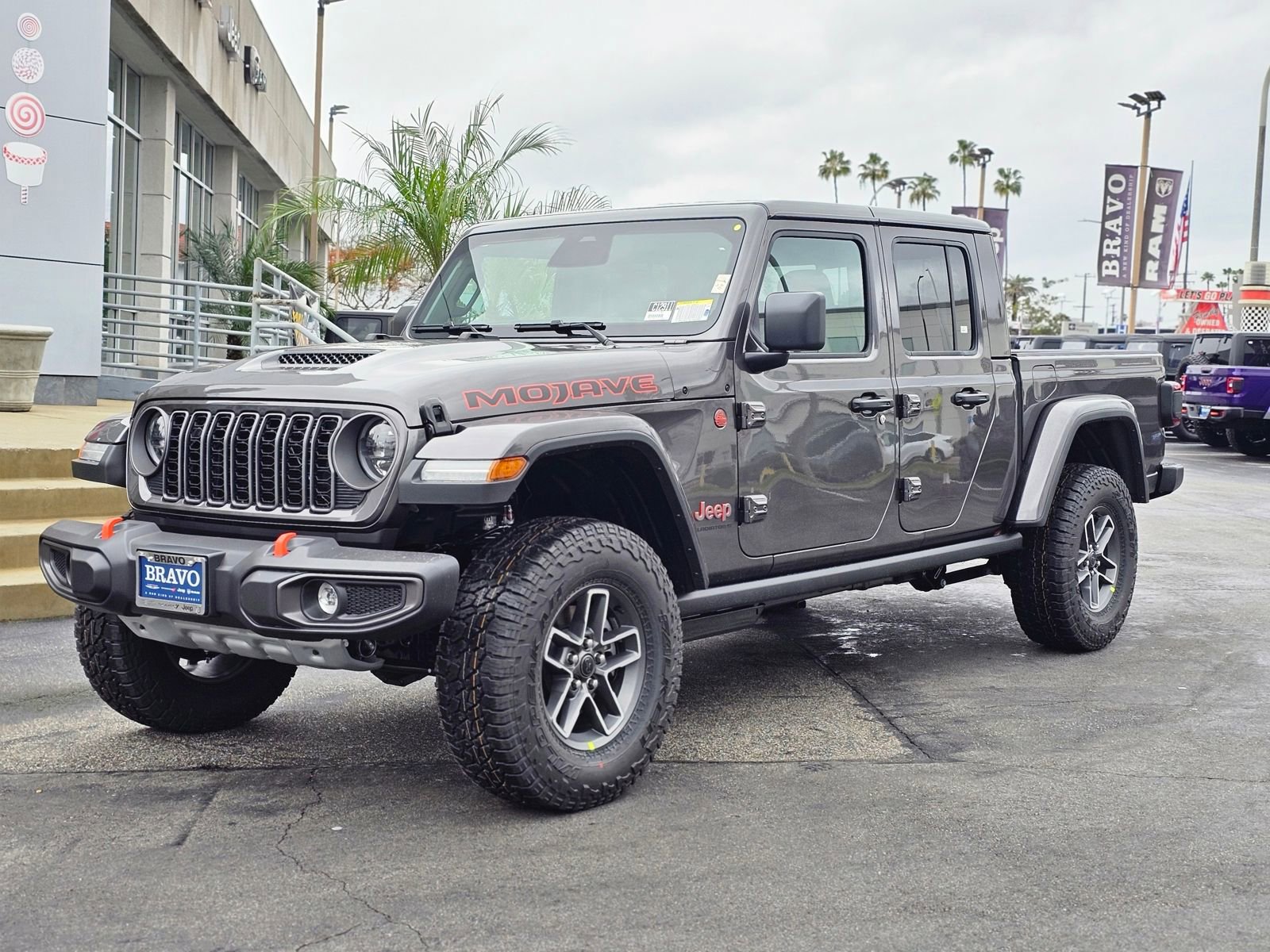 New 2026 Jeep Gladiator Mojave image 3