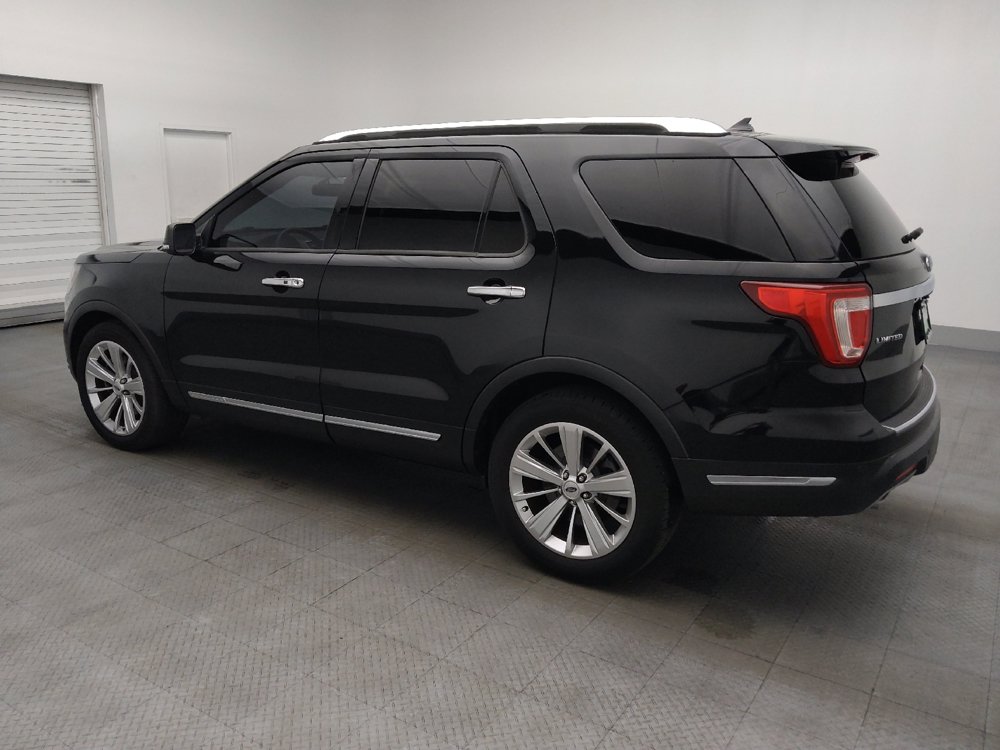 Used 2019 Ford Explorer Limited w/ Class III Trailer Tow Package FWD image 3