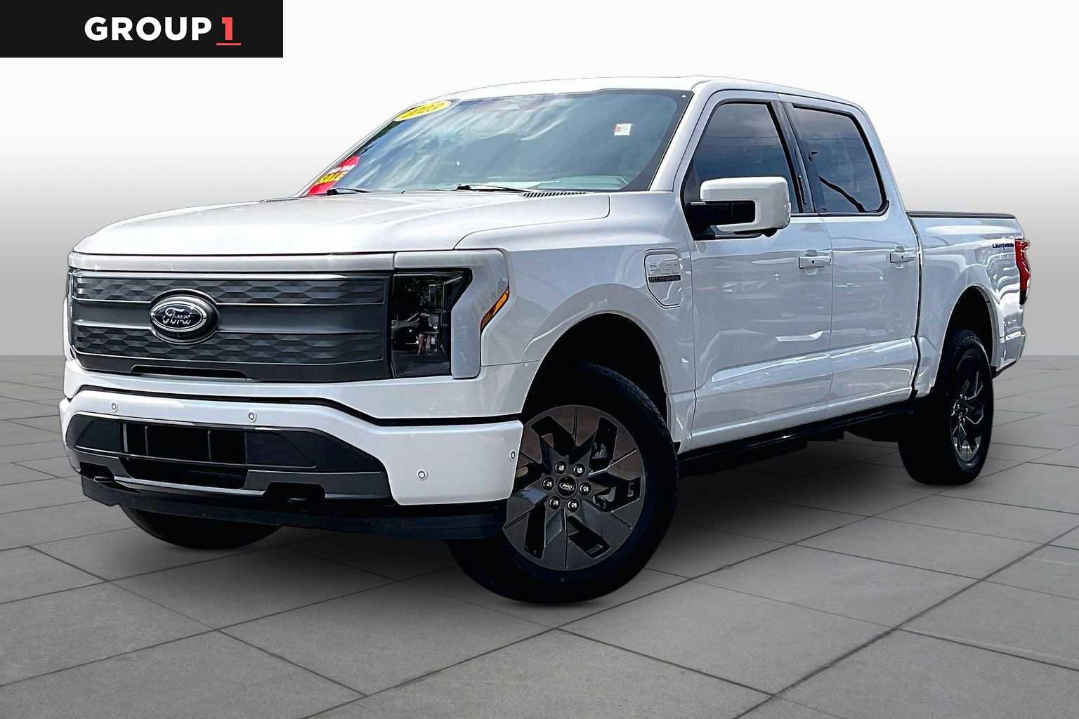 Used 2023 Ford F150 Lightning Lariat w/ Equipment Group 511A High