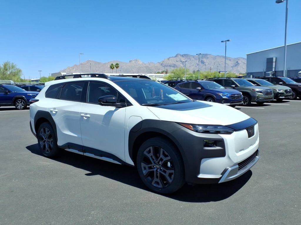 New 2026 Subaru Trailseeker AWD/4WD image 1