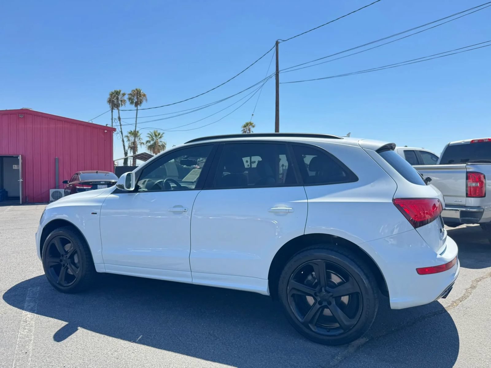 Used 2013 Audi Q5 3.0T Prestige w/ Prestige Pkg AWD/4WD image 4