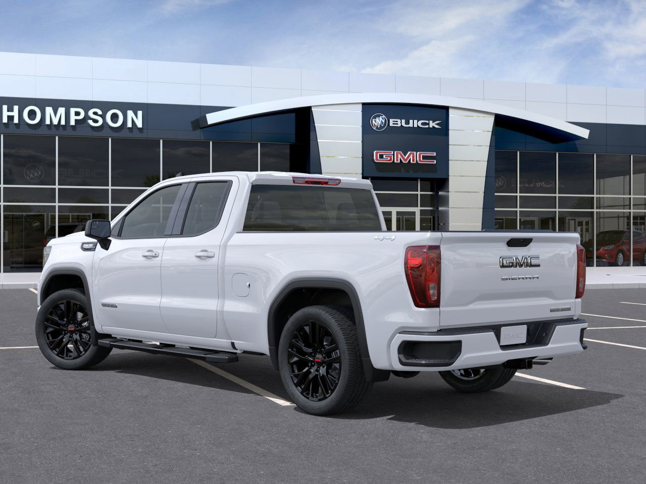 New 2026 GMC Sierra 1500 Elevation w/ LPO, Elevation Black Package image 30