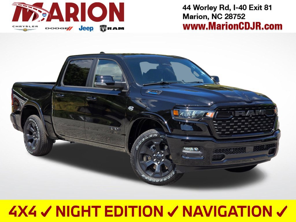 New 2026 RAM 1500 Big Horn