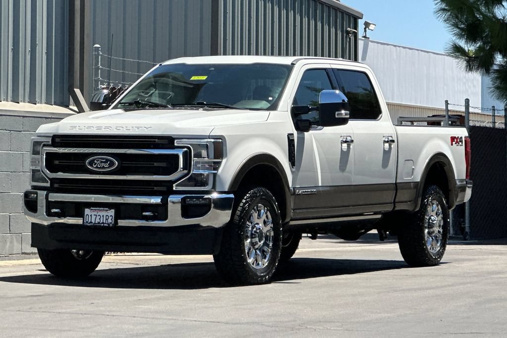 Used 2022 Ford F350 King Ranch w/ King Ranch Ultimate Package AWD/4WD image 8