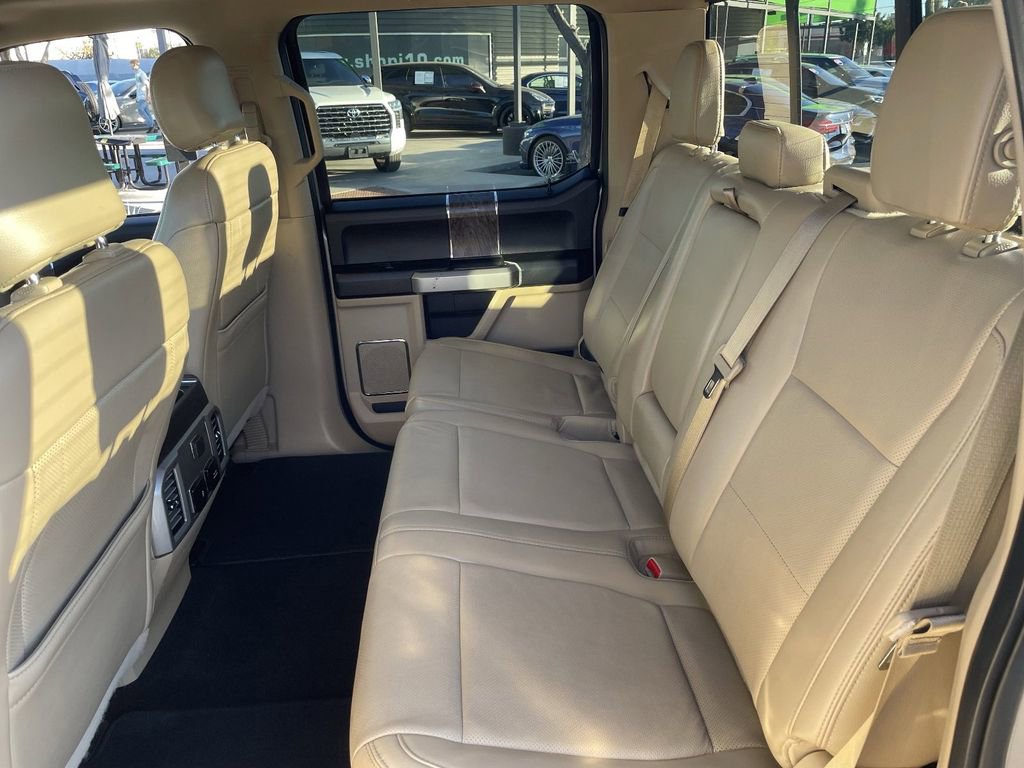 Used 2017 Ford F350 Lariat w/ Lariat Ultimate Package image 16
