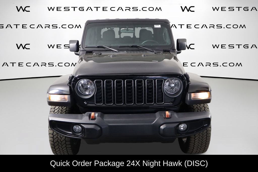 Used 2025 Jeep Gladiator Sport AWD/4WD video 2