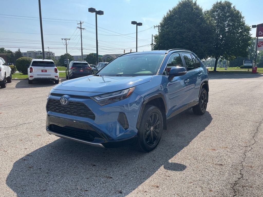 Certified 2024 Toyota RAV4 SE