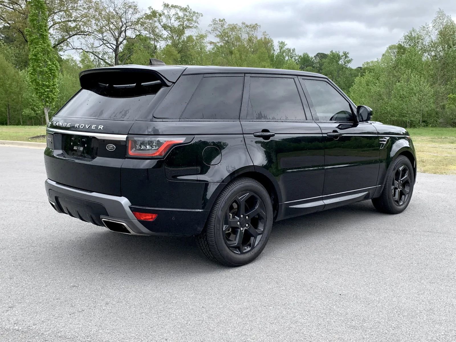 Used 2020 Land Rover Range Rover Sport HSE AWD/4WD image 7