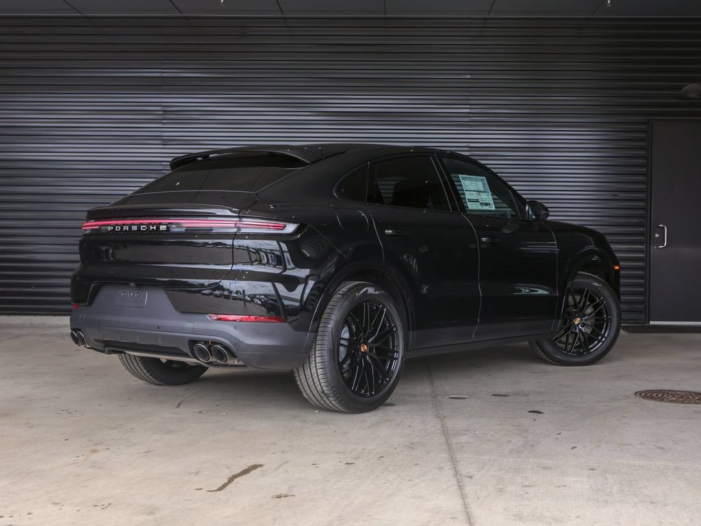 New 2026 Porsche Cayenne Coupe AWD/4WD image 7
