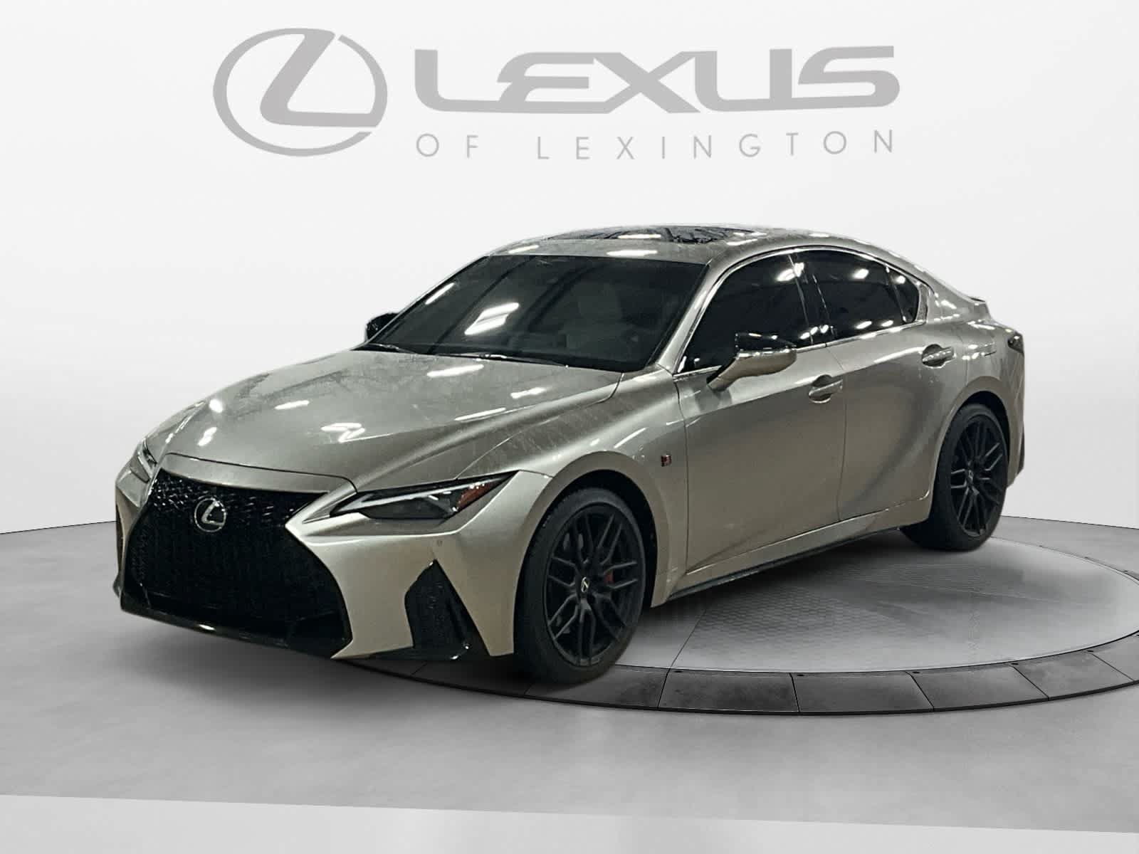 Certified 2023 Lexus IS 350 F Sport AWD/4WD image 1