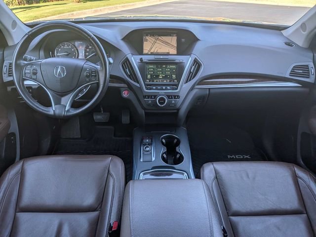 Used 2017 Acura MDX w/ Technology Package AWD/4WD image 6