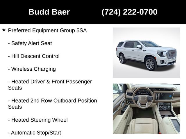 Certified 2022 GMC Yukon Denali w/ Denali Premium Package image 21
