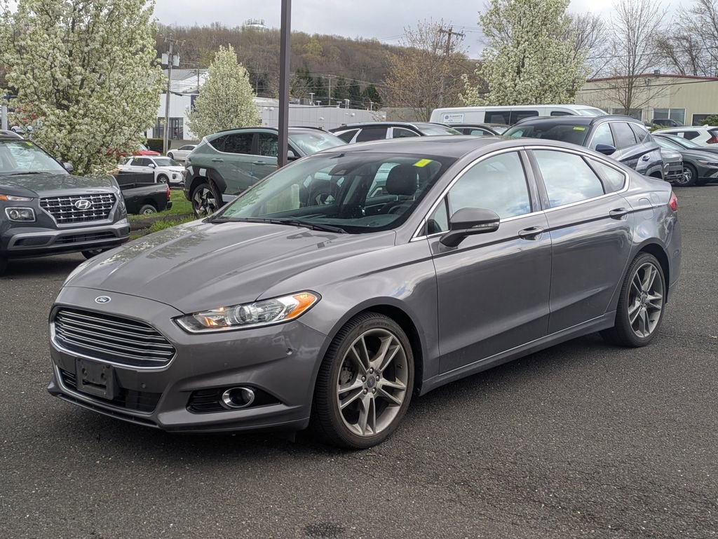 Used 2013 Ford Fusion Titanium w/ Titanium Driver Assist Pkg AWD/4WD image 5