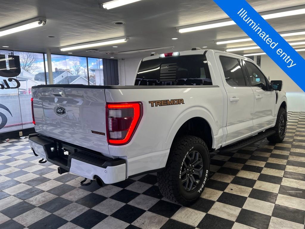 Used 2021 Ford F150 Tremor w/ Equipment Group 402A High image 16