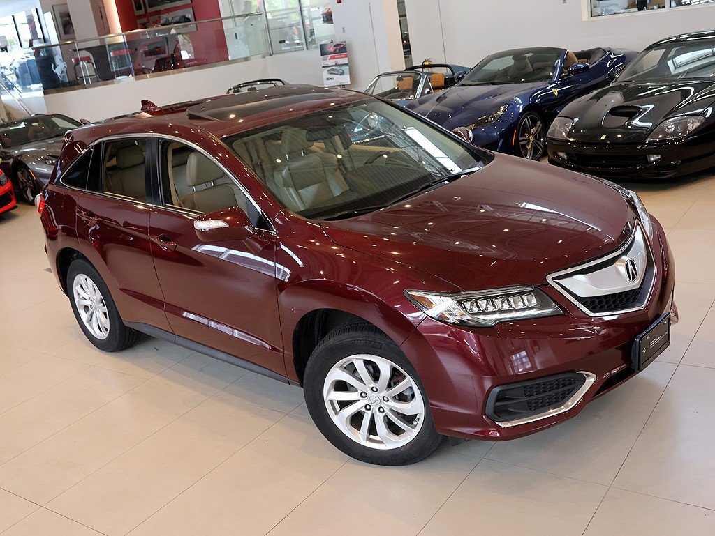 Used 2017 Acura RDX w/ Technology Package AWD/4WD image 33