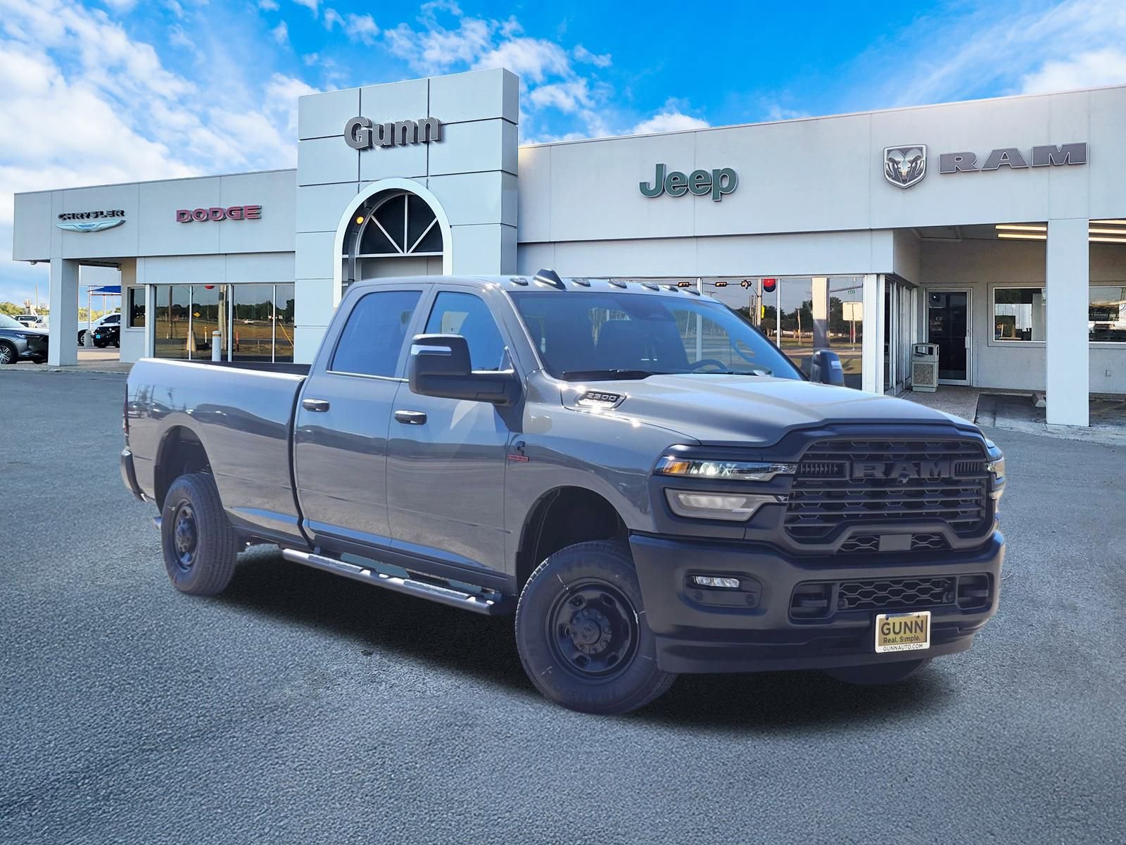 New 2026 RAM 2500 Tradesman