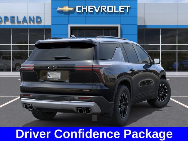 New 2026 Chevrolet Traverse Z71 w/ Driver Confidence Package AWD/4WD image 5