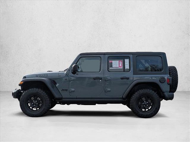 Used 2024 Jeep Wrangler Willys AWD/4WD image 9