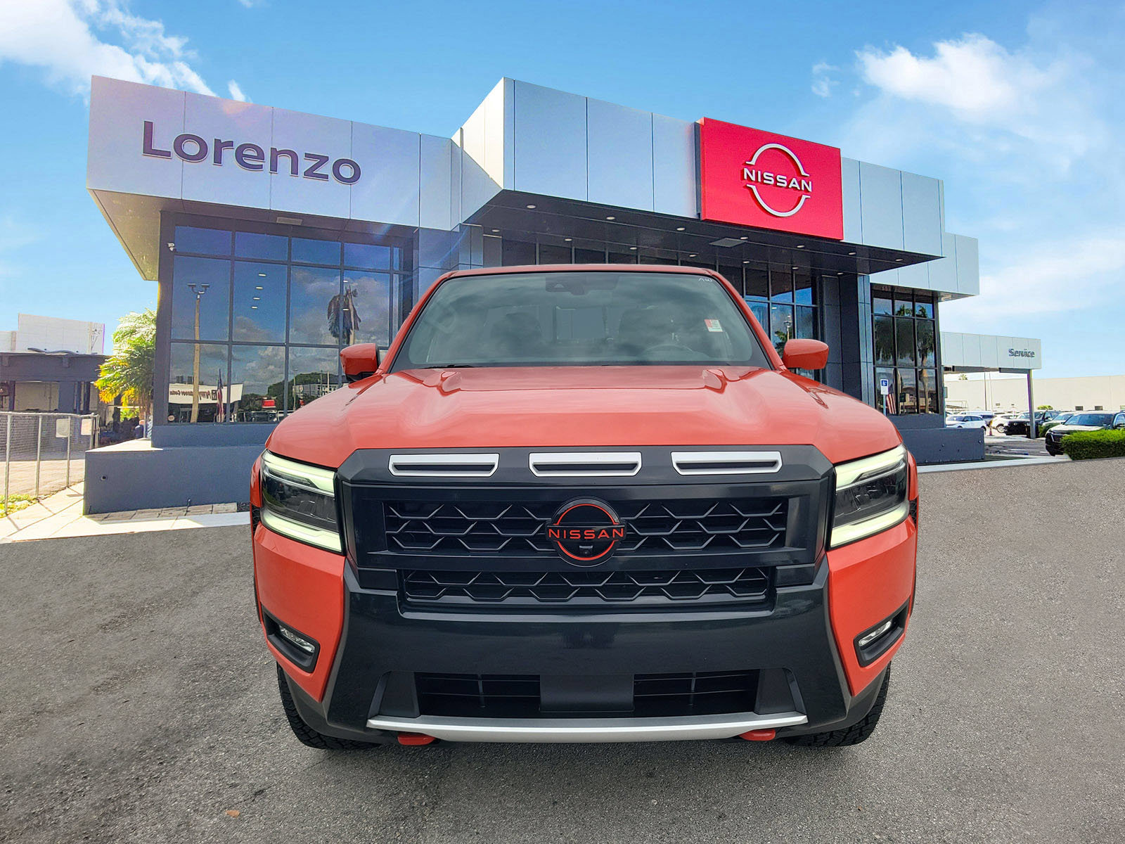 Certified 2025 Nissan Frontier Pro-X w/ Pro Premium Package RWD image 2