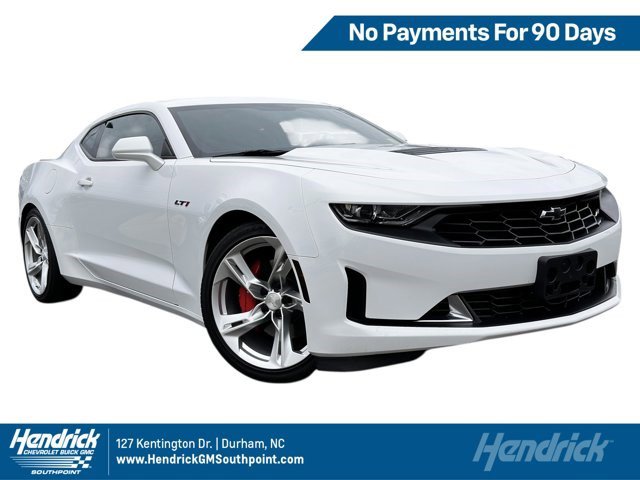 Certified 2022 Chevrolet Camaro LT w/ RS Package RWD image 1