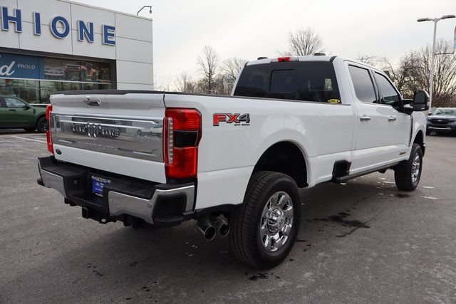 Certified 2023 Ford F350 King Ranch w/ Chrome Package AWD/4WD image 3