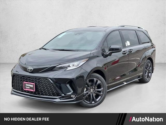 New 2026 Toyota Sienna XSE FWD image 1
