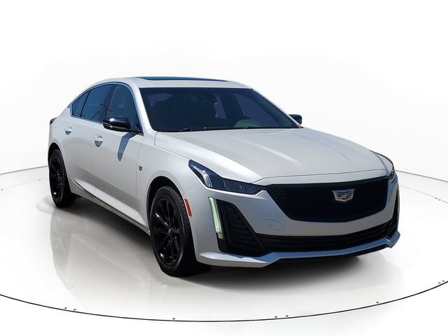 Certified 2023 Cadillac CT5 Luxury w/ Sun And Sound Package AWD/4WD image 2
