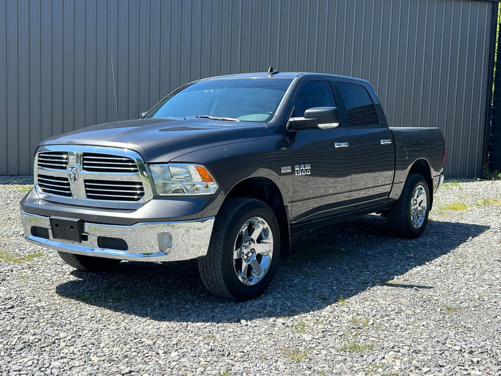 Used 2017 RAM 1500 Big Horn AWD/4WD image 1