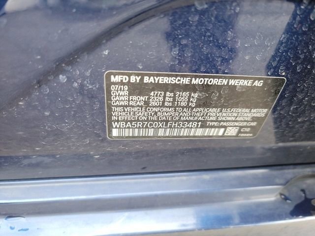 Used 2020 BMW 330i xDrive Sedan w/ Premium Package image 10