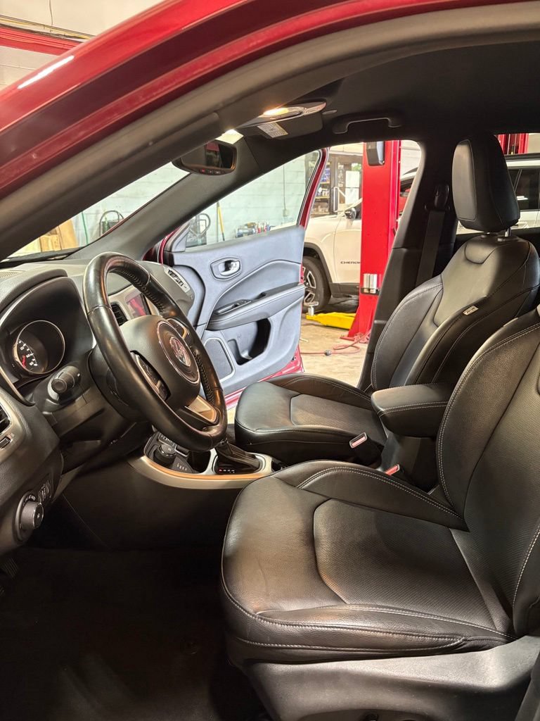 Certified 2021 Jeep Compass Latitude AWD/4WD image 16