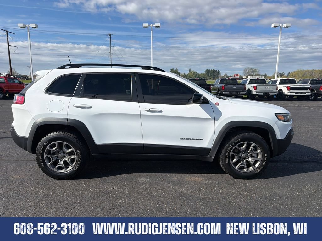 Used 2022 Jeep Cherokee Trailhawk AWD/4WD image 6
