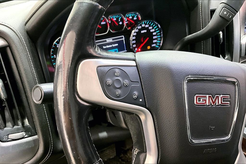 Used 2018 GMC Sierra 1500 SLT w/ SLT Premium Package AWD/4WD image 18