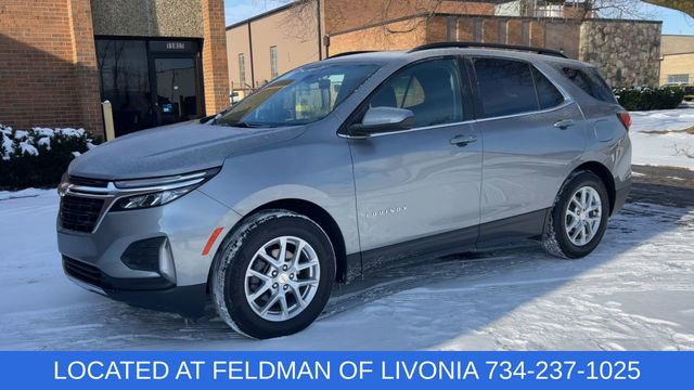 Used 2024 Chevrolet Equinox LT w/ LPO, Floor Liner Package image 4