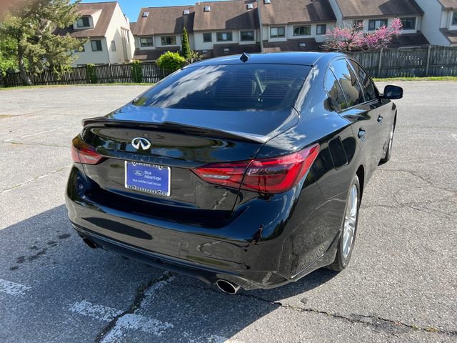 Used 2019 INFINITI Q50 Luxe AWD/4WD image 10