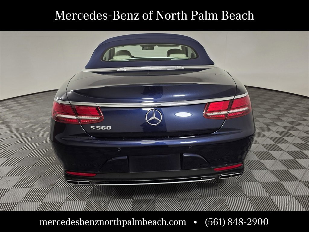 Used 2020 Mercedes-Benz S 560 Cabriolet image 15