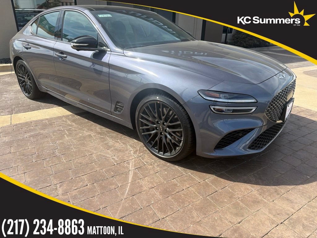 New 2026 Genesis G70 3.3T Prestige AWD/4WD image 1