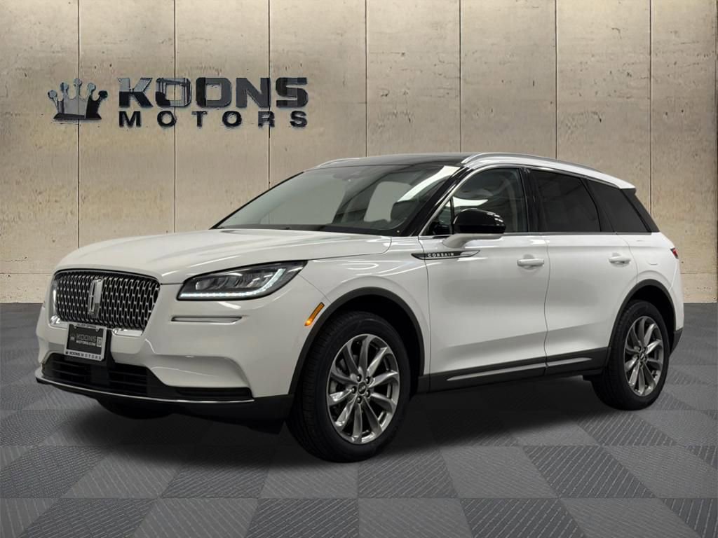 Certified 2022 Lincoln Corsair AWD w/ Premium Package