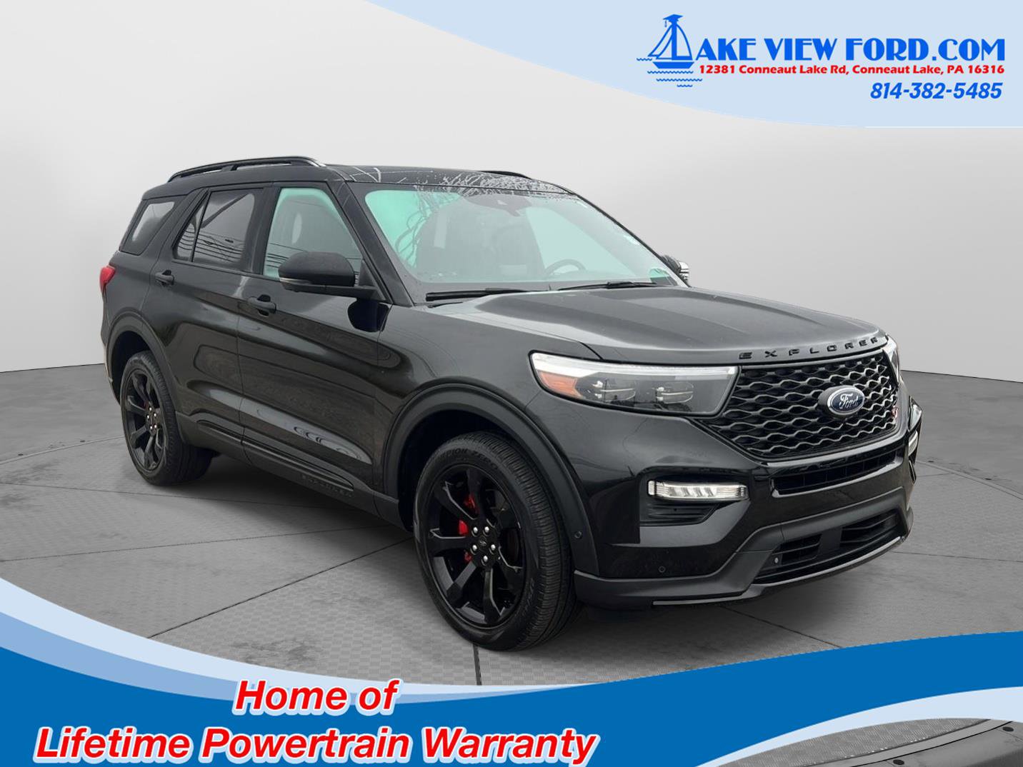 Used 2021 Ford Explorer ST w/ Equipment Group 401A