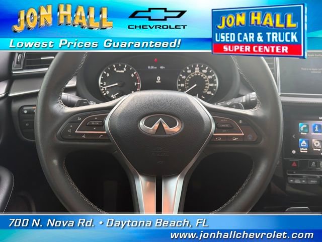 Used 2022 INFINITI QX50 Luxe w/ Appearance Package image 21
