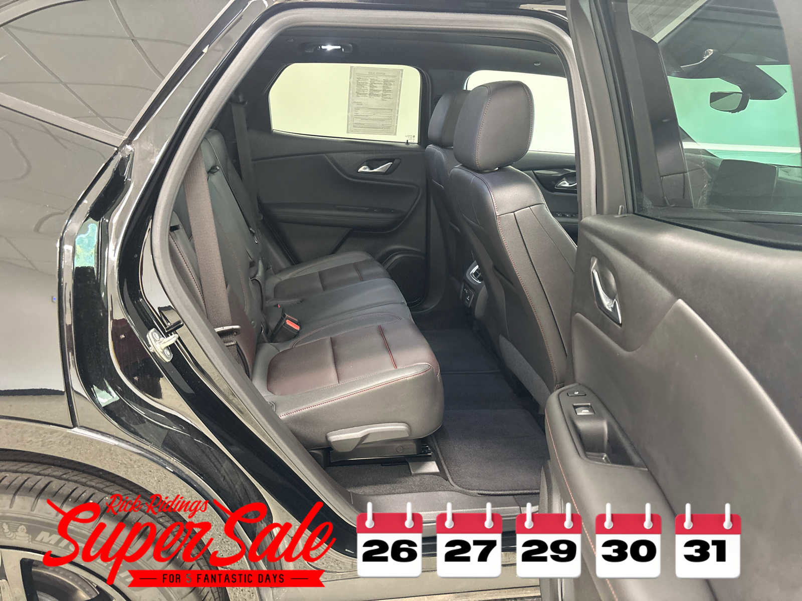 Used 2023 Chevrolet Blazer RS w/ Driver Confidence II Package image 19