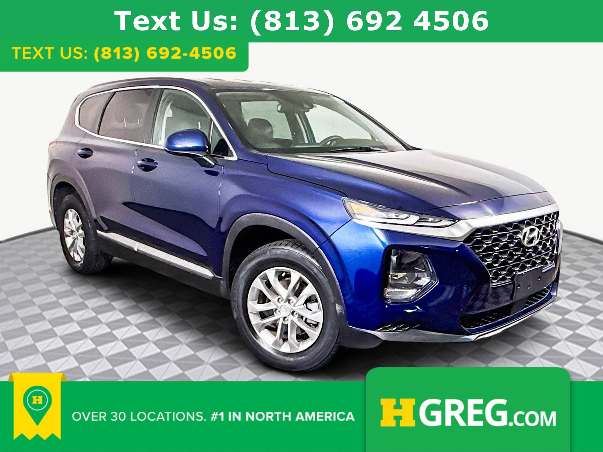 Used 2019 Hyundai Santa Fe SE